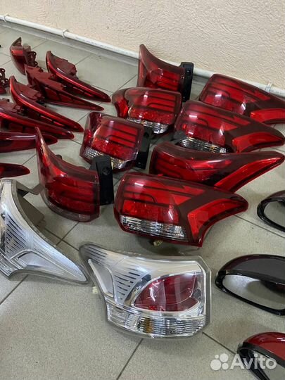 Задние фонари Mitsubishi Outlander 3 GF