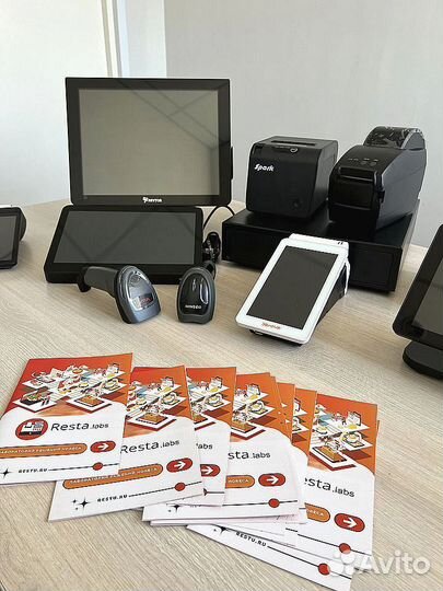 Кипер iiko POS терминал сенсорный моноблок