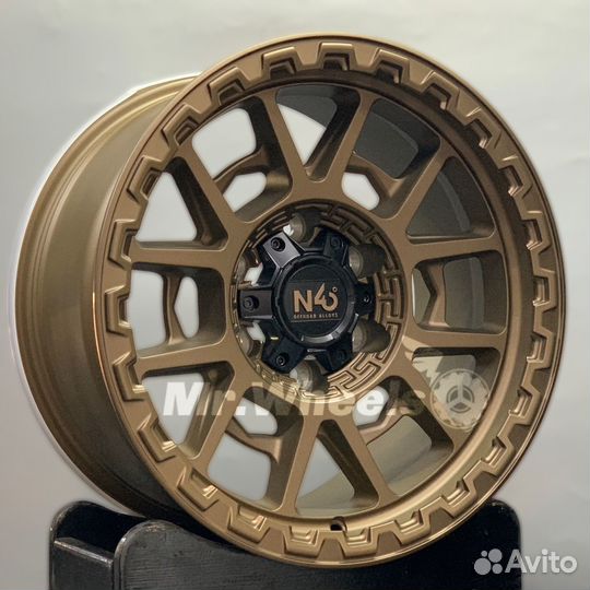 Литые диски 6x139.7 R17 Tank 300 500