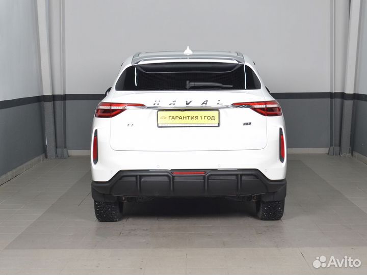 HAVAL F7 2.0 AMT, 2022, 21 357 км