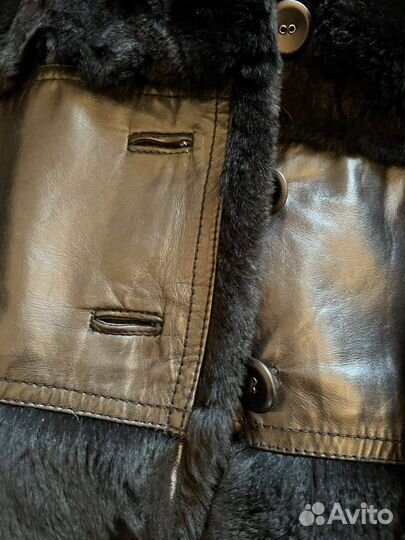 Шуба из кролика