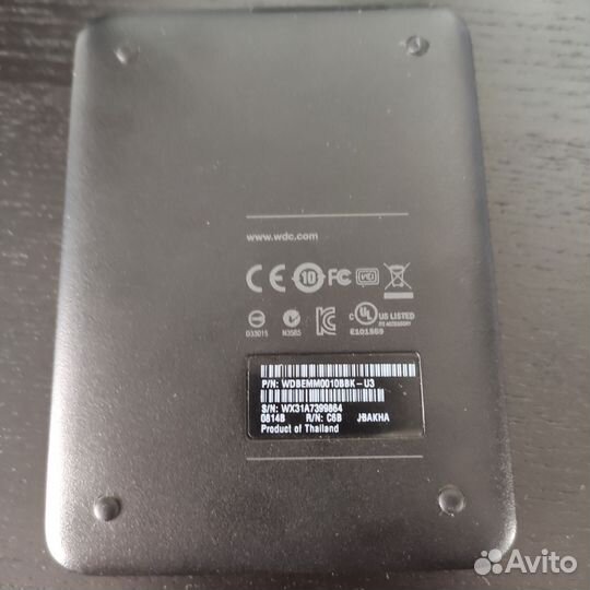 Внешний жесткий диск 1 тб WD