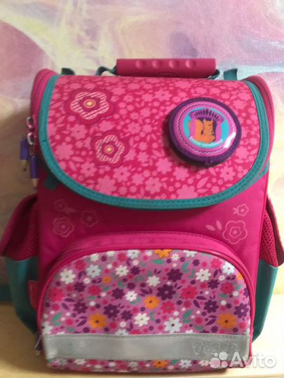 Рюкзак школьный для девочки