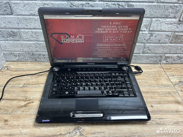 Ноутбук Toshiba satellite A300-149
