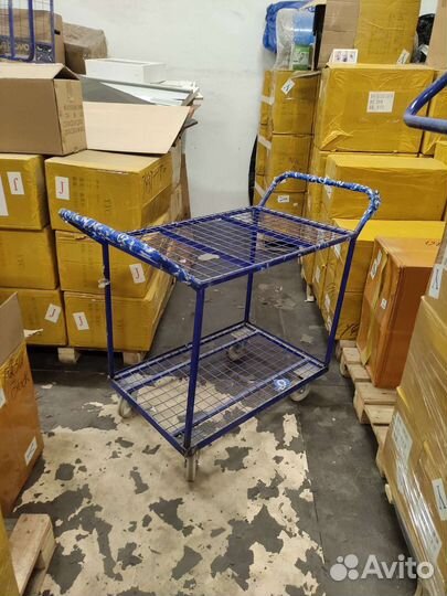 Тележка для склада пвз