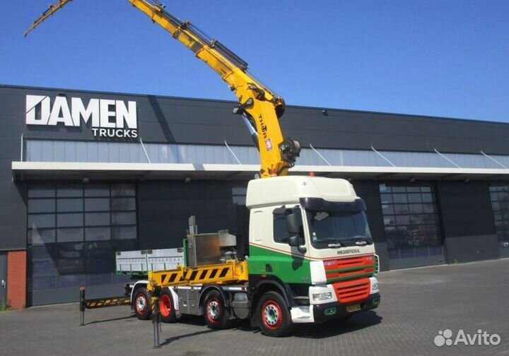 Разбираем европейский грузовик DAF, CF85 с 2006