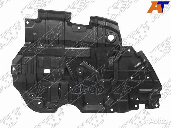 Защита двигателя Toyota Camry (XV50) 14-18 (Снизу