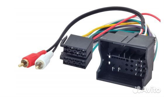 Переходник ISO/ VW 2015+ (Incar ISO VW-15)