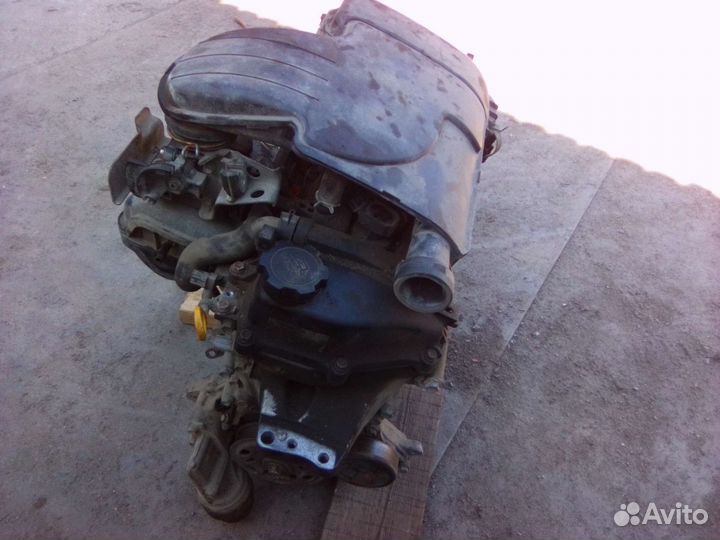 Двигатель 1kr fe