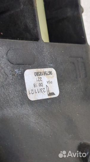 Кулиса кпп Peugeot 207