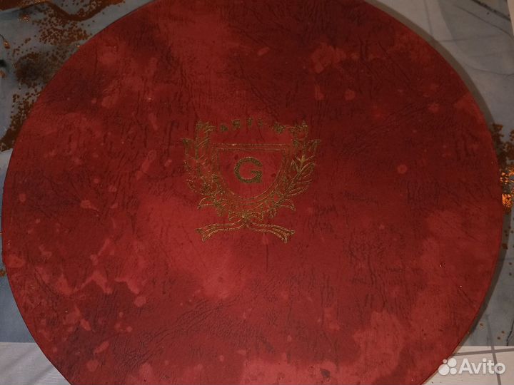 Сервиз кофейный фарфор