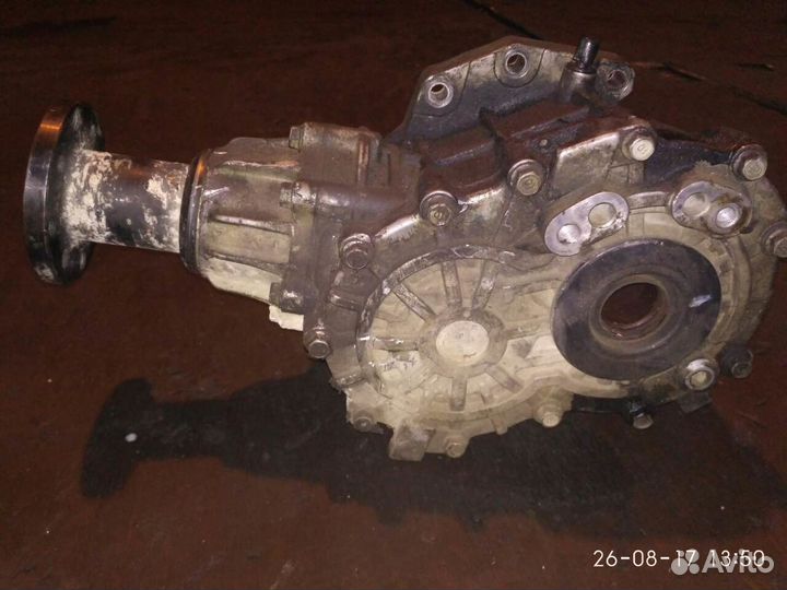 Раздатка для Hyundai Santa FE II (D4EB) под АКПП