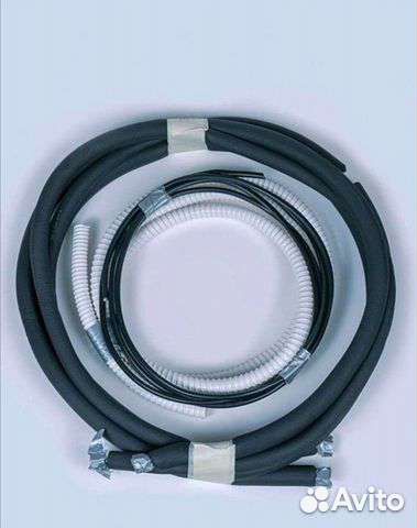 Трасса для самостоятельного монтажа кондиционера