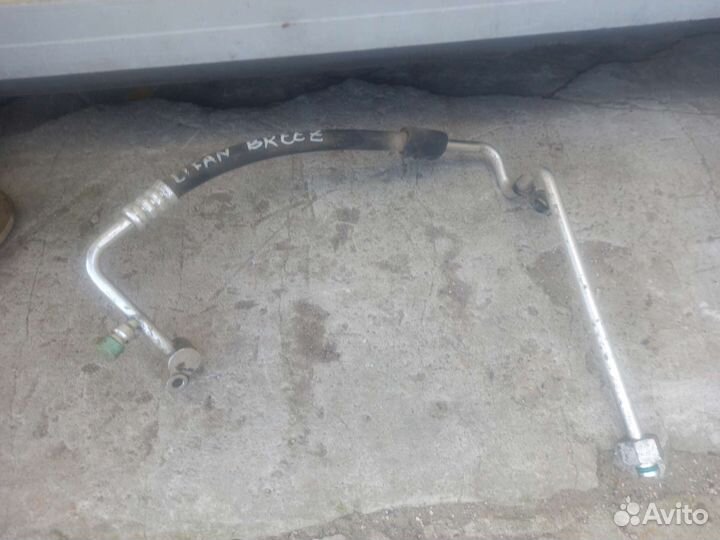 Лифан Бриз трубки кондиционера