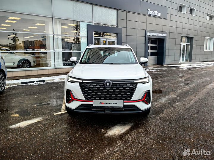 Changan CS35 Plus 1.4 AMT, 2024