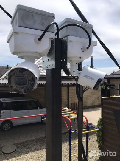 Установка видеонаблюдения под ключ