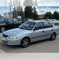 Hyundai Accent 1.5 AT, 2006, 245 722 км, с пробегом, цена 429 900 руб.