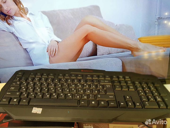 Клавиатура проводная