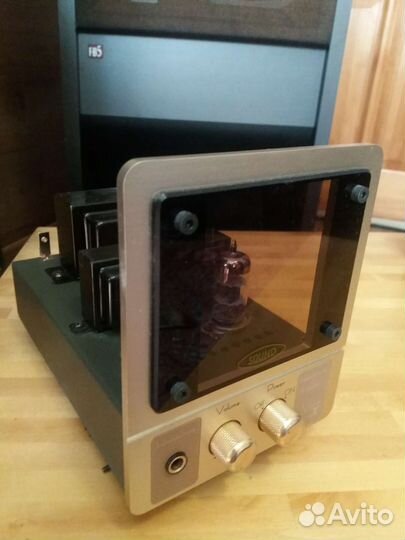 Японский ламповый усилитель Tokyo sound valve X