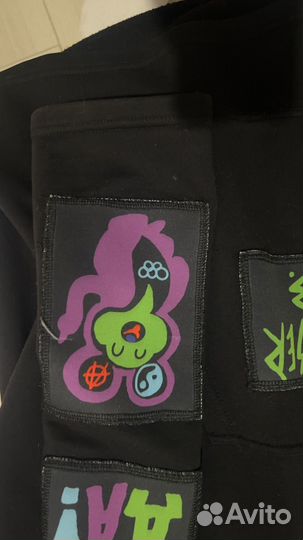 Толстовка laser b