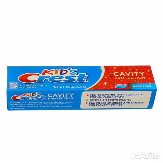 Crest Kids детская зубная паста