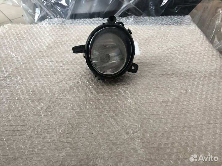 Передняя левая птф на LADA granta