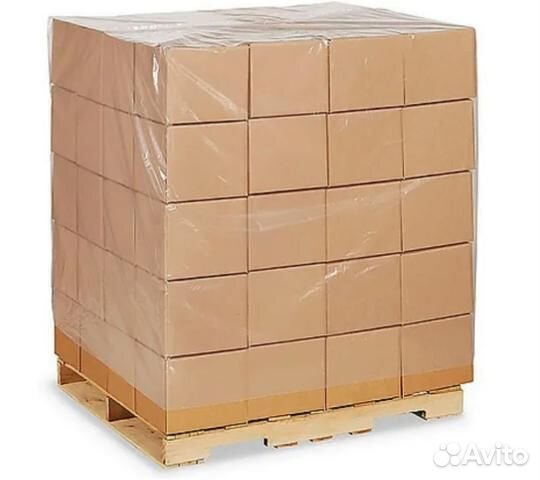 Мешок пвд для палет 2450х1880х80мкм