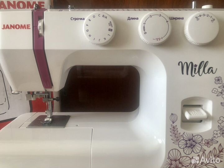 Швейная машина Janome Milla