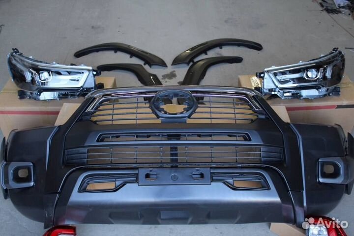 Hilux Pick Up 2015+ Рестайлинг в 2020 Rocco A4EF4