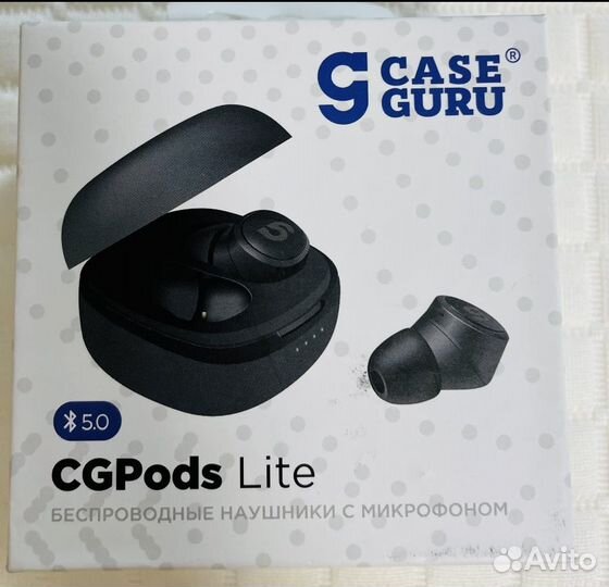 Беспроводные наушники CGPods