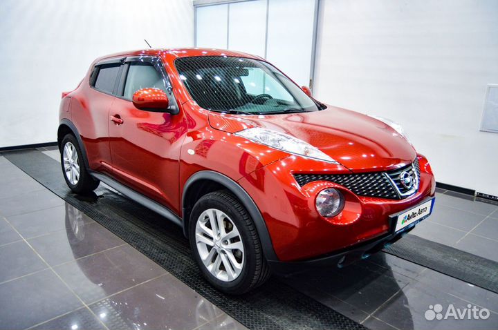 Nissan Juke 1.6 CVT, 2014, 50 000 км