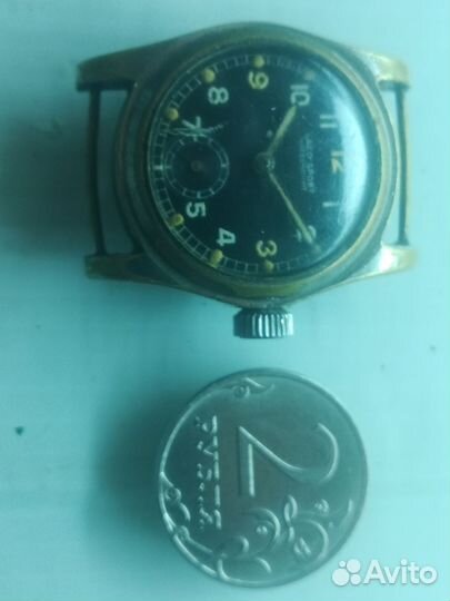 Часы Laco sport винтаж довоенные