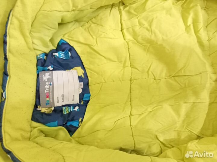 Комбинезон осень зима 86 размер