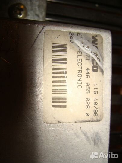 Блок управления двигателем (EDC) для ман F-2000