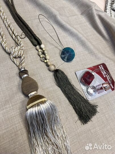 Кисти подхваты для штор