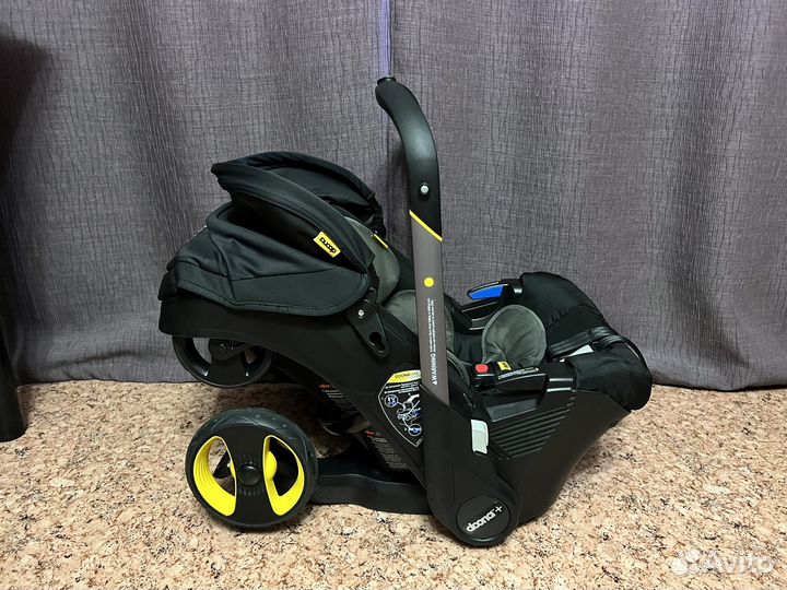 Коляска автолюлька doona