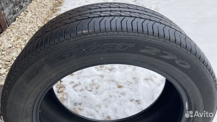 Dunlop SP Sport 270 235/55 R19 101V