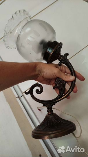 Бра настенное, лампа