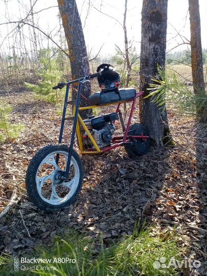 Самодельный минибайк