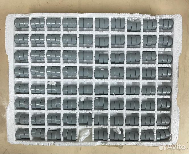 Пластина пи-80 нижняя,ферритовые кольца,резисторы