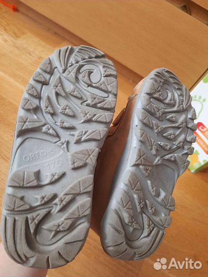 Ботинки зимние ортопедические на вальгус