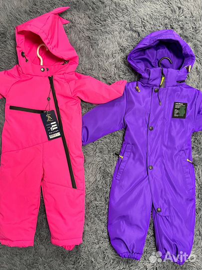 Комбинезон для девочки