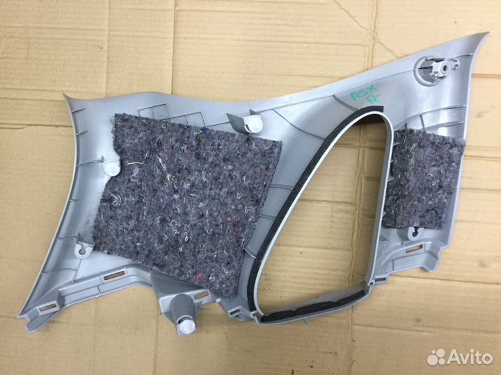 Обшивка стойки задней правой Митсубиси ASX
