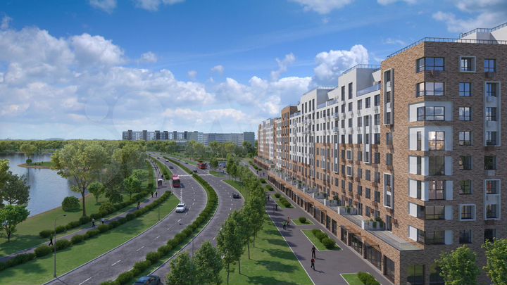 Квартира-студия, 27,3 м², 8/9 эт.