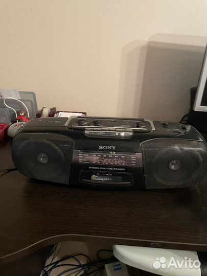 Кассетная магнитола sony раритет