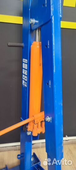 Кран гаражный гидравлический складной 2 тонны