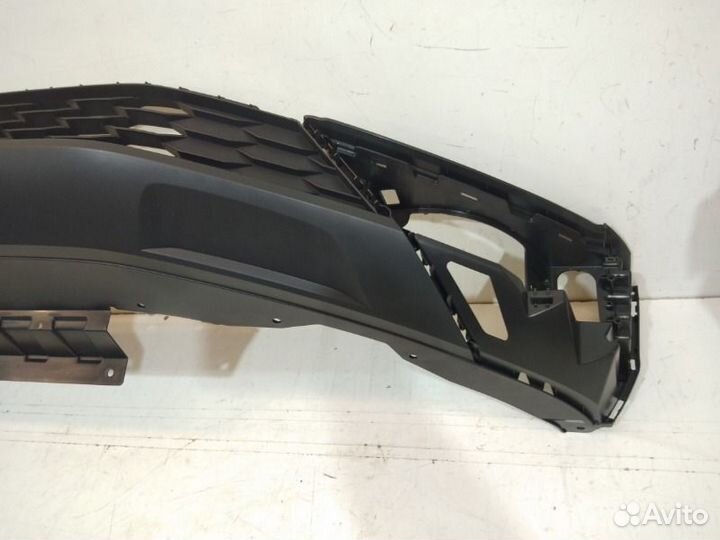 Спойлер бампера передний Volkswagen Tiguan 2