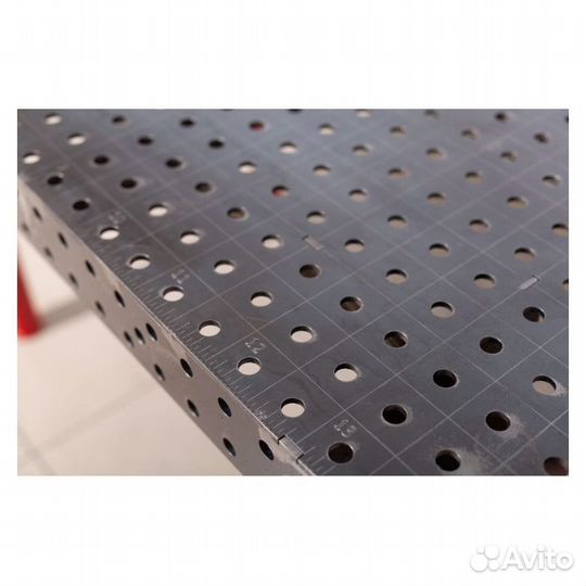 Keepler-stan 2000x600x100 8 мм Стол сварочный в сборе с ножками