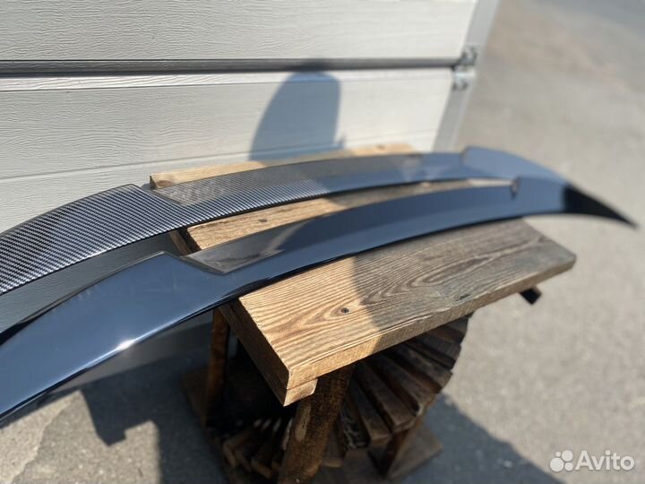 Лип спойлер changan uni-v 1.5