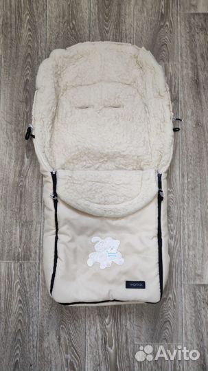 Зимний конверт на овчине Womar